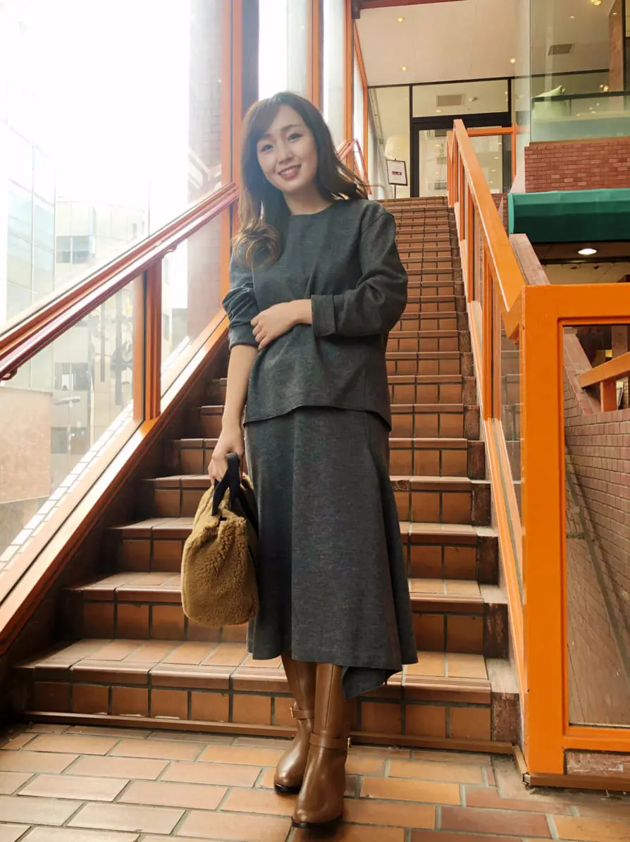 23区 スタッフ コーディネート画像