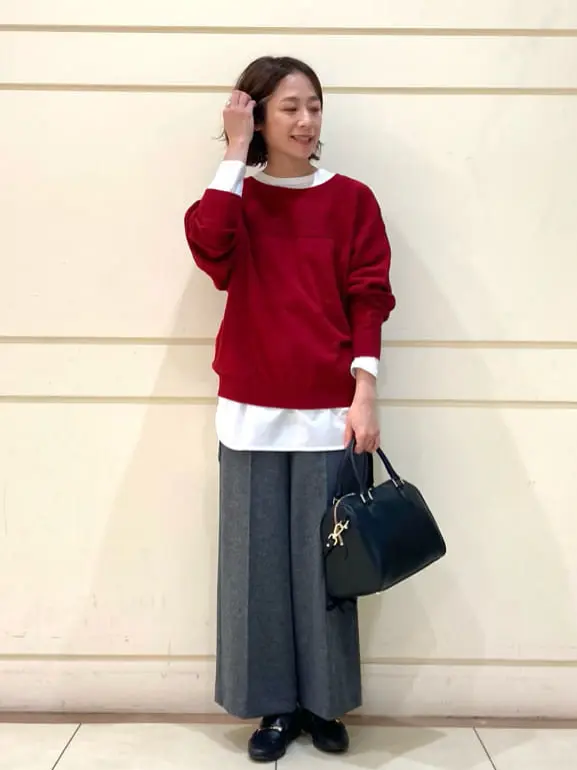  スタッフ コーディネート画像