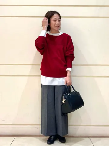 23区 スタッフ コーディネート画像