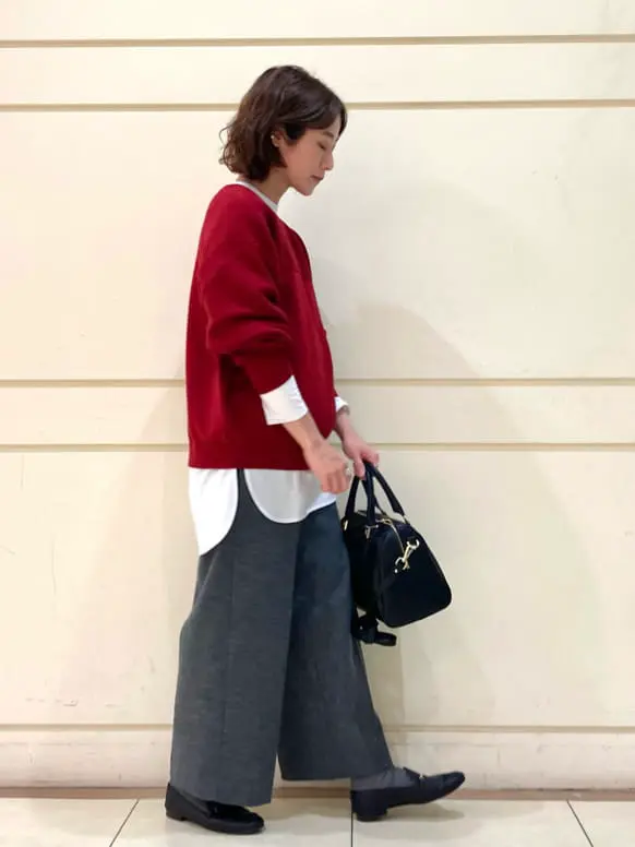 23区 スタッフ コーディネート画像