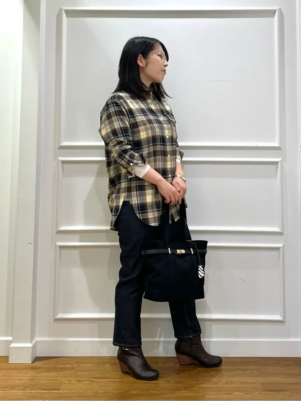 23区 スタッフ コーディネート画像