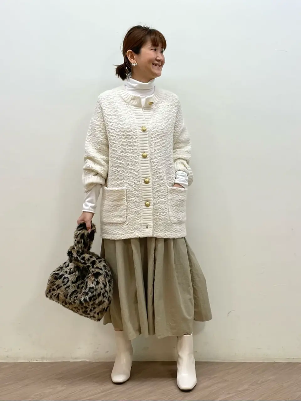  久保 コーディネート画像