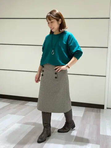 23区 スタッフ コーディネート画像