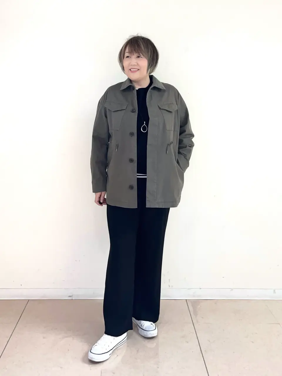 23区 高貫 コーディネート画像