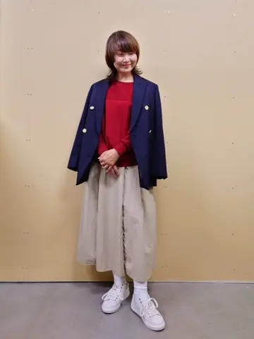 23区 スタッフ コーディネート画像