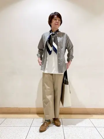 23区 スタッフ コーディネート画像