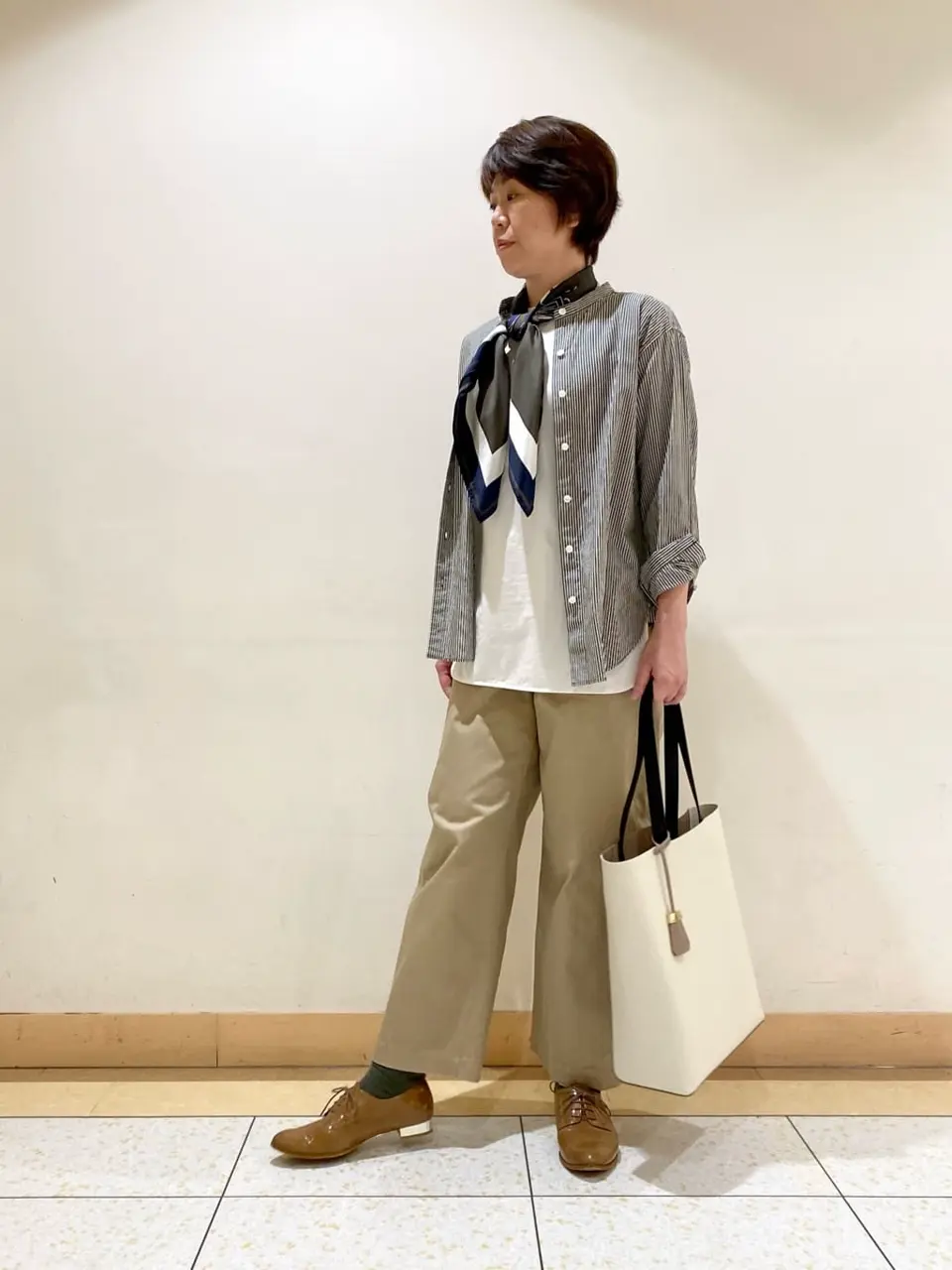 23区 スタッフ コーディネート画像