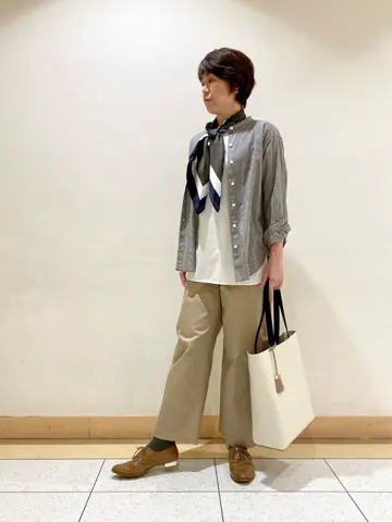 23区 スタッフ コーディネート画像