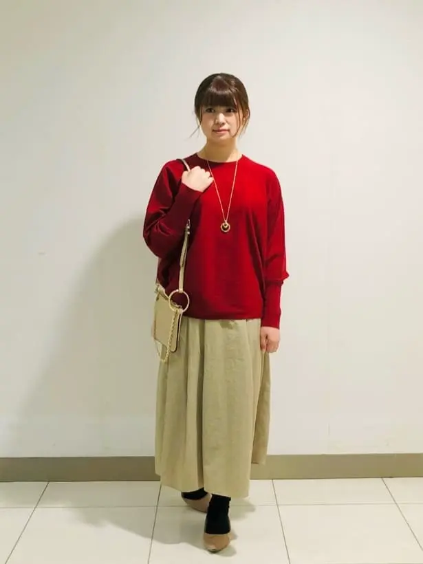  スタッフ コーディネート画像