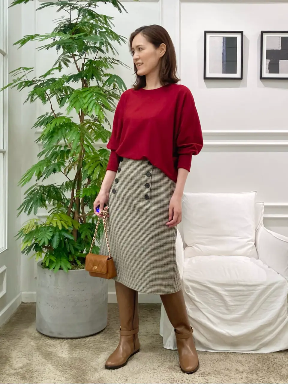 23区 橋本 コーディネート画像