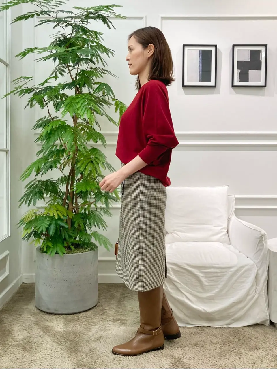 23区 橋本 コーディネート画像