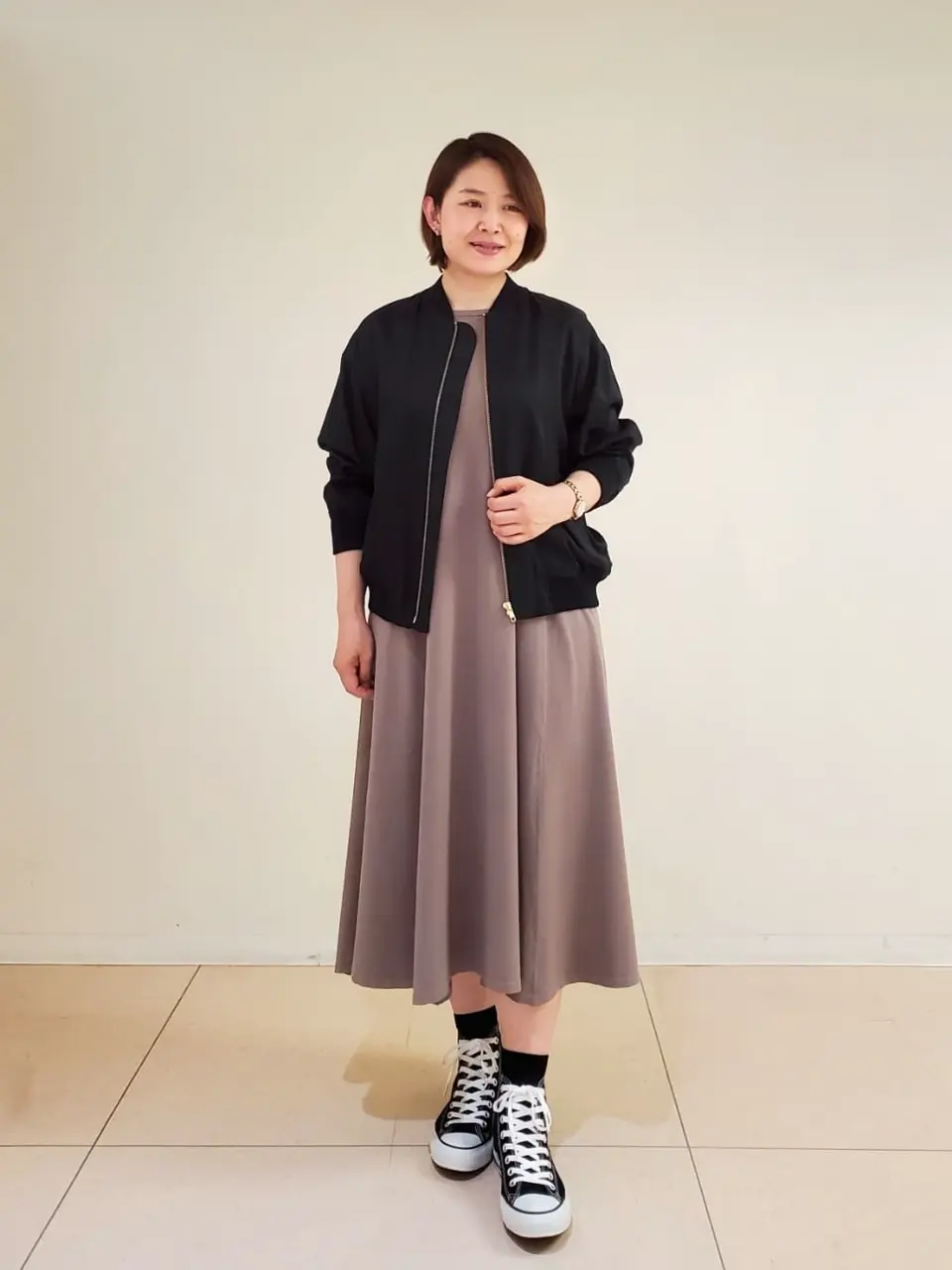  堤 コーディネート画像