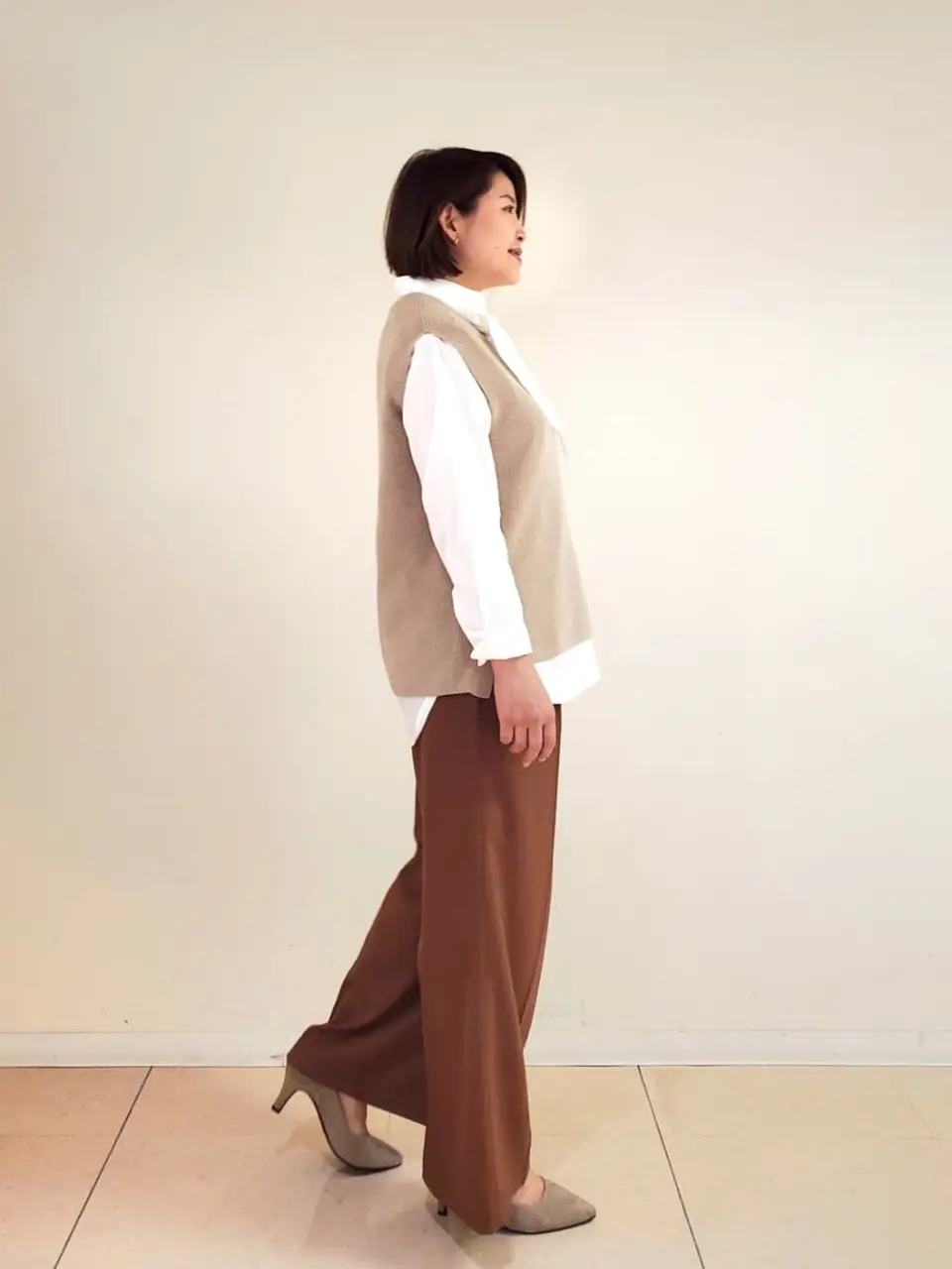 23区 堤 コーディネート画像