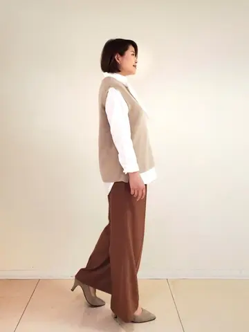 23区 堤 コーディネート画像