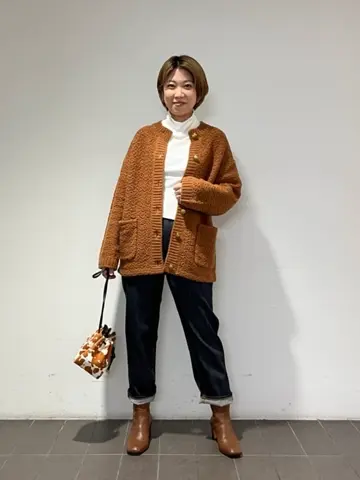 23区 スタッフ コーディネート画像