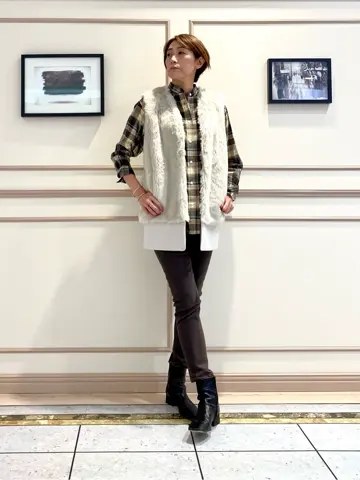 23区 荒川 コーディネート画像