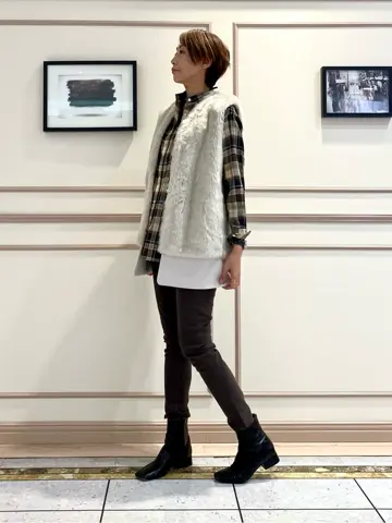 23区 荒川 コーディネート画像