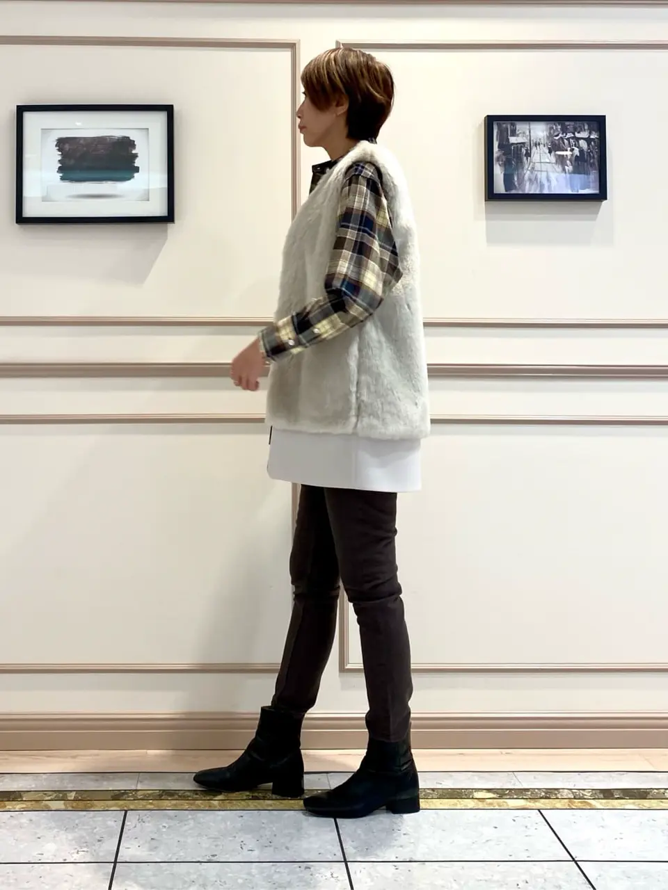 23区 荒川 コーディネート画像