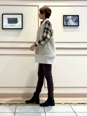 23区 荒川 コーディネート画像