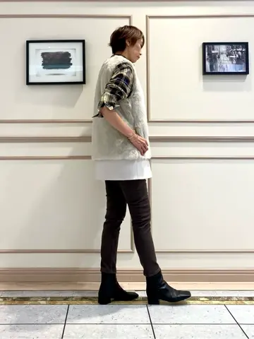 23区 荒川 コーディネート画像