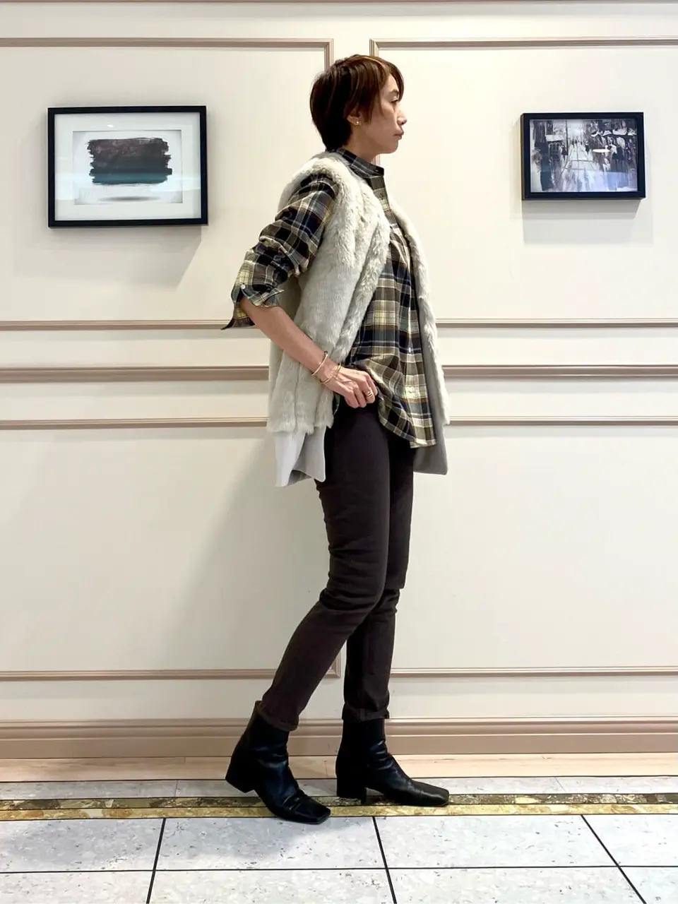 23区 荒川 コーディネート画像