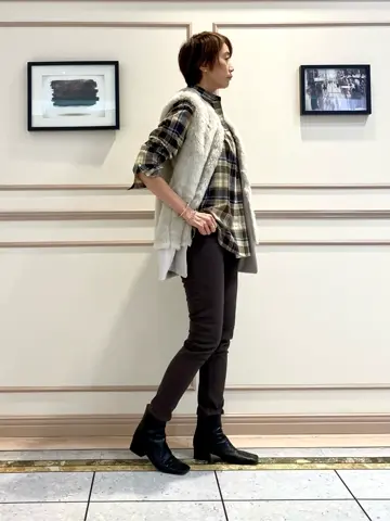 23区 荒川 コーディネート画像