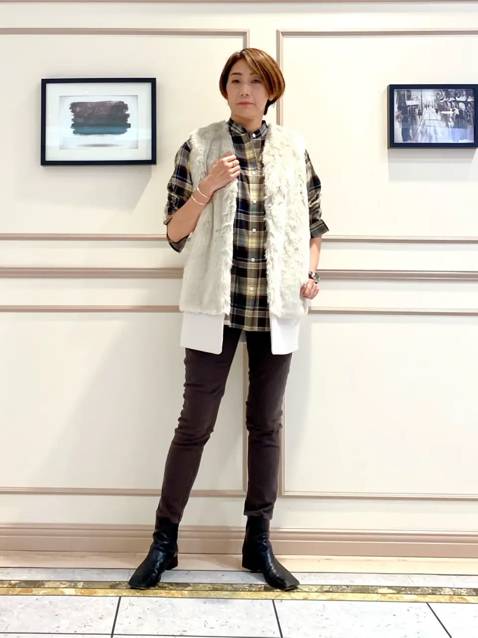 23区 荒川 コーディネート画像