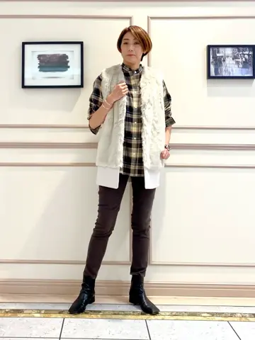 23区 荒川 コーディネート画像