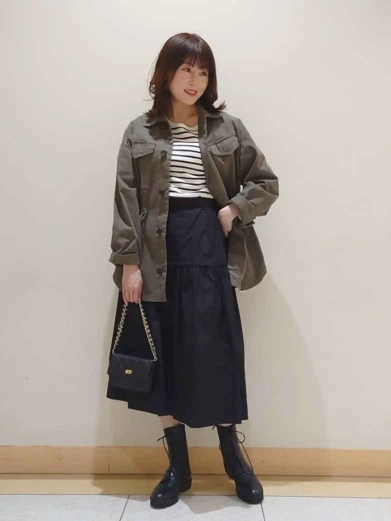  スタッフ コーディネート画像