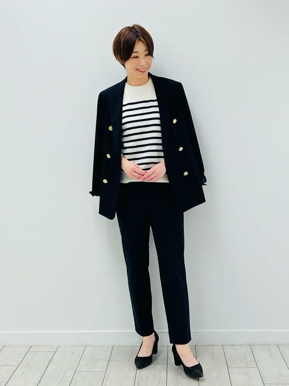 23区 岩舘 コーディネート画像