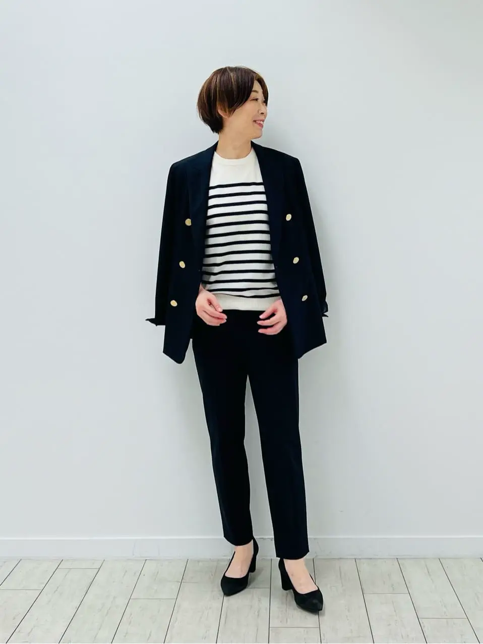 23区 岩舘 コーディネート画像