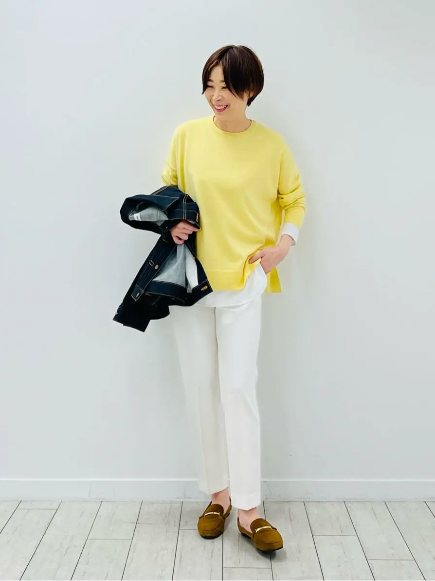 23区 岩舘 コーディネート画像