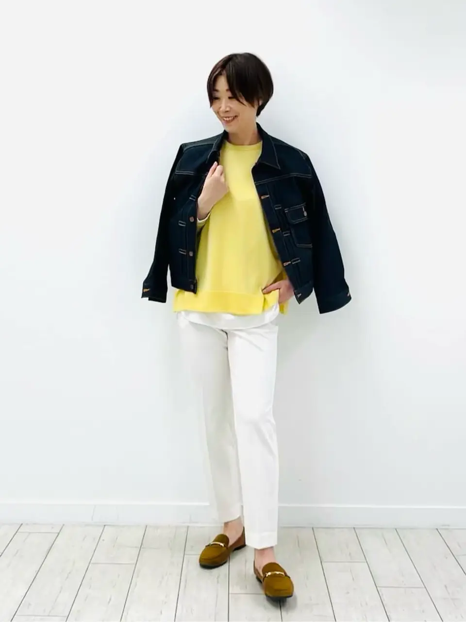 23区 岩舘 コーディネート画像