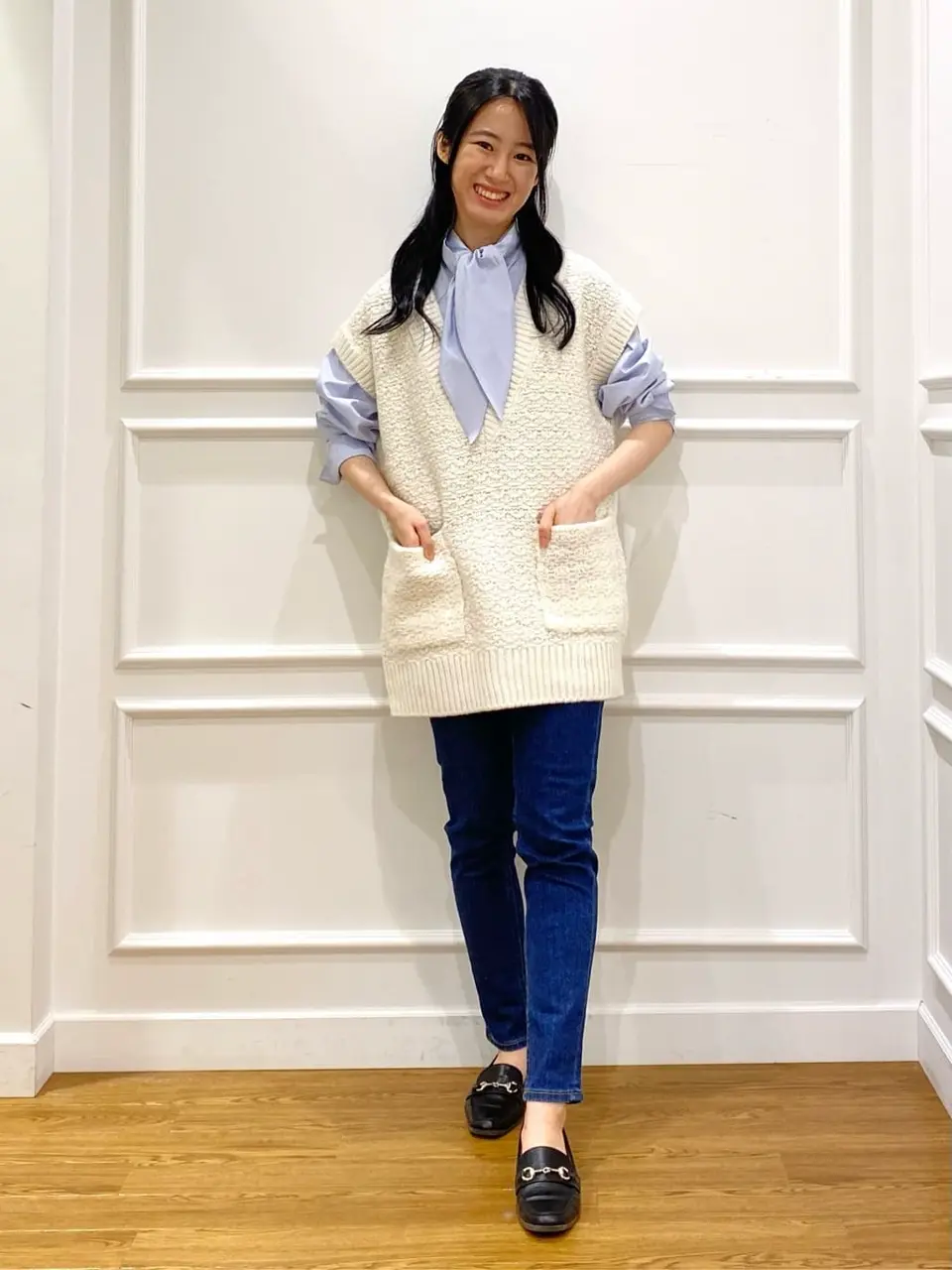 23区 スタッフ コーディネート画像