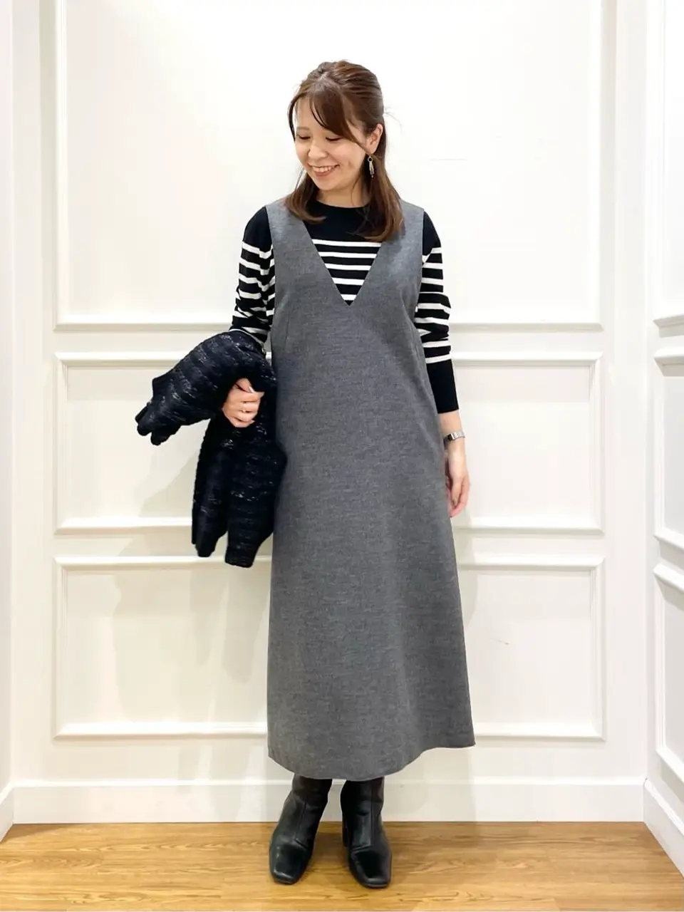 23区 スタッフ コーディネート画像