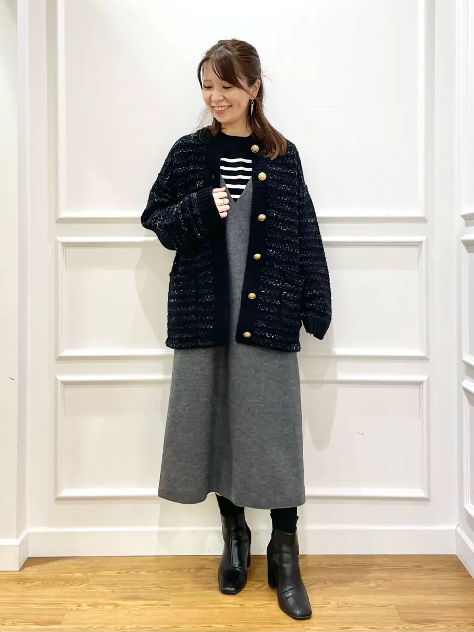 23区 スタッフ コーディネート画像