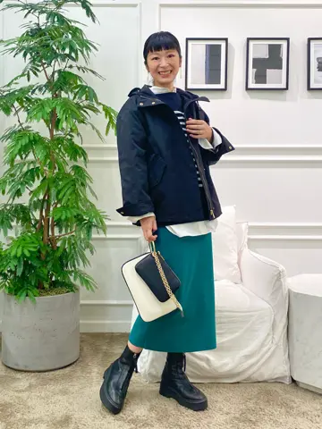 23区 岡本 コーディネート画像