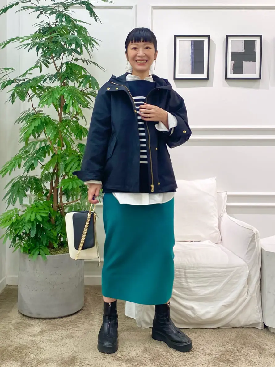 23区 岡本 コーディネート画像