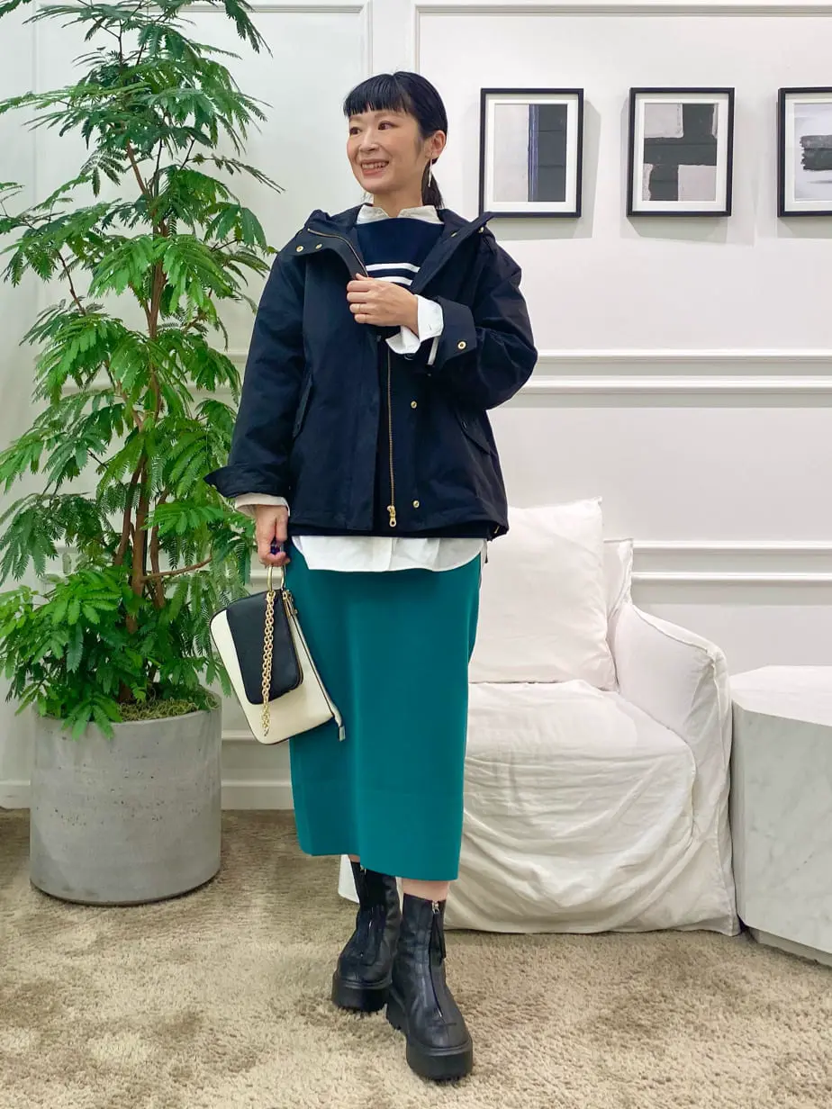 23区 岡本 コーディネート画像