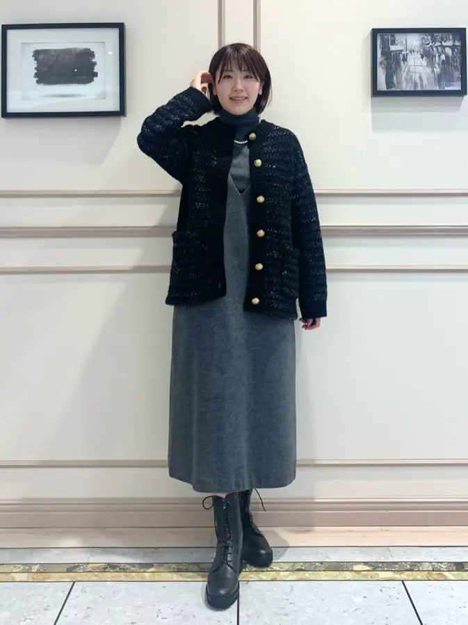  スタッフ コーディネート画像