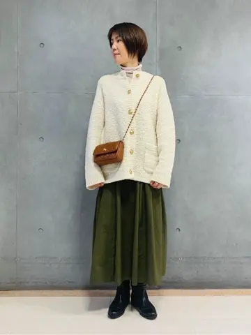 23区 スタッフ  コーディネート画像