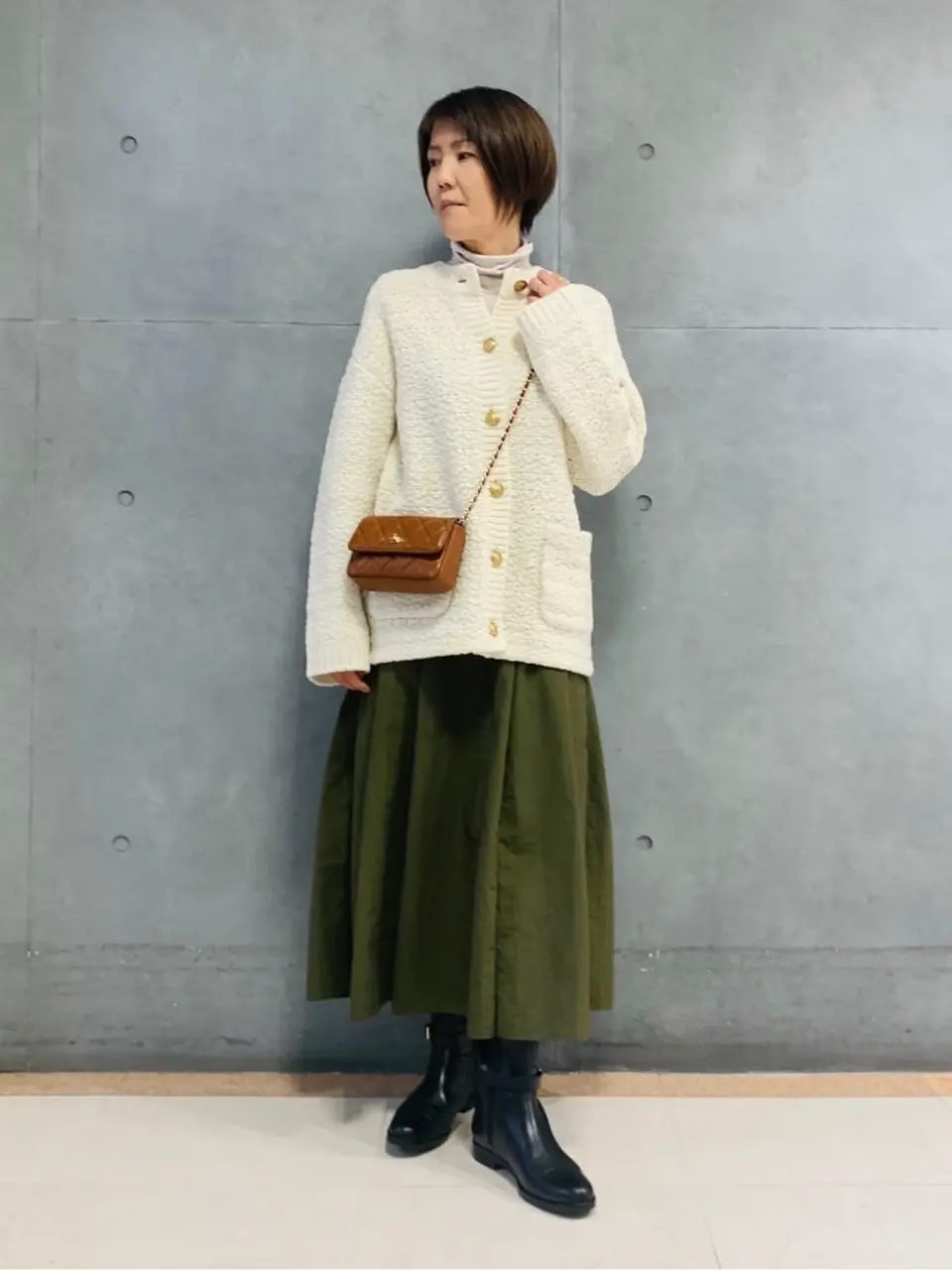 23区 スタッフ  コーディネート画像