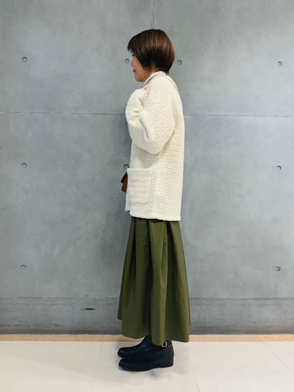 23区 スタッフ  コーディネート画像