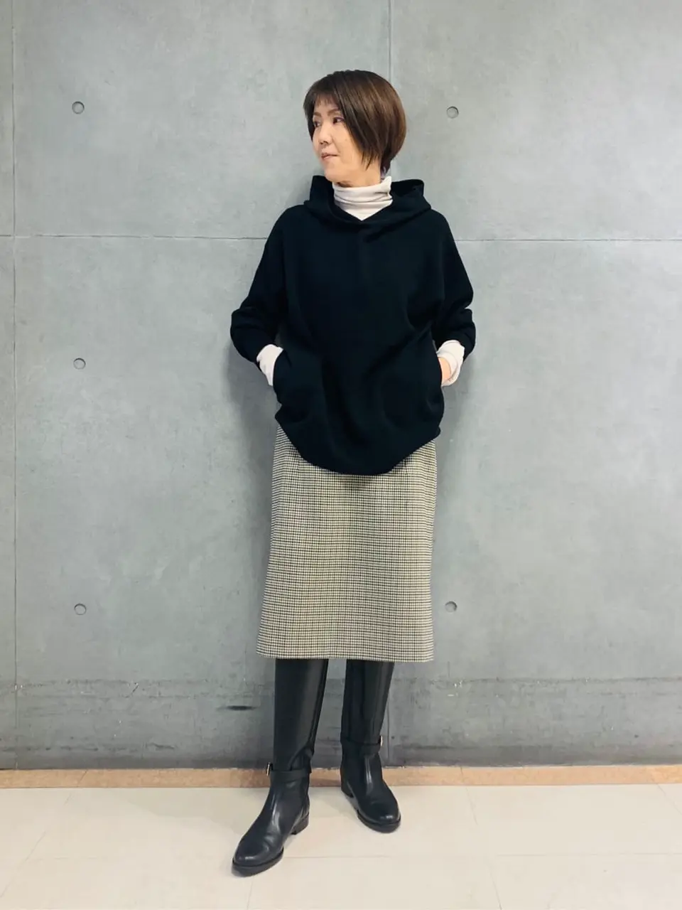 23区 スタッフ  コーディネート画像