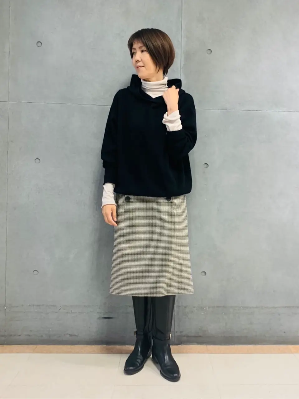 23区 スタッフ  コーディネート画像