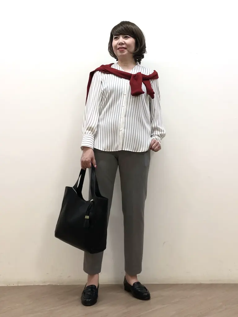 23区 スタッフ コーディネート画像