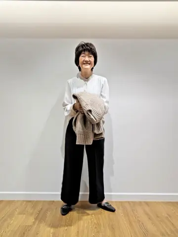 23区 コミヤ コーディネート画像