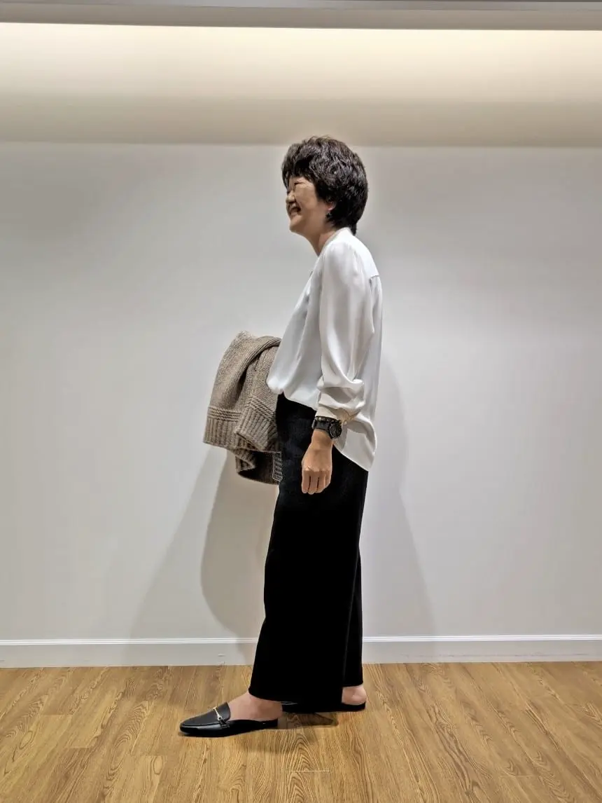 23区 コミヤ コーディネート画像