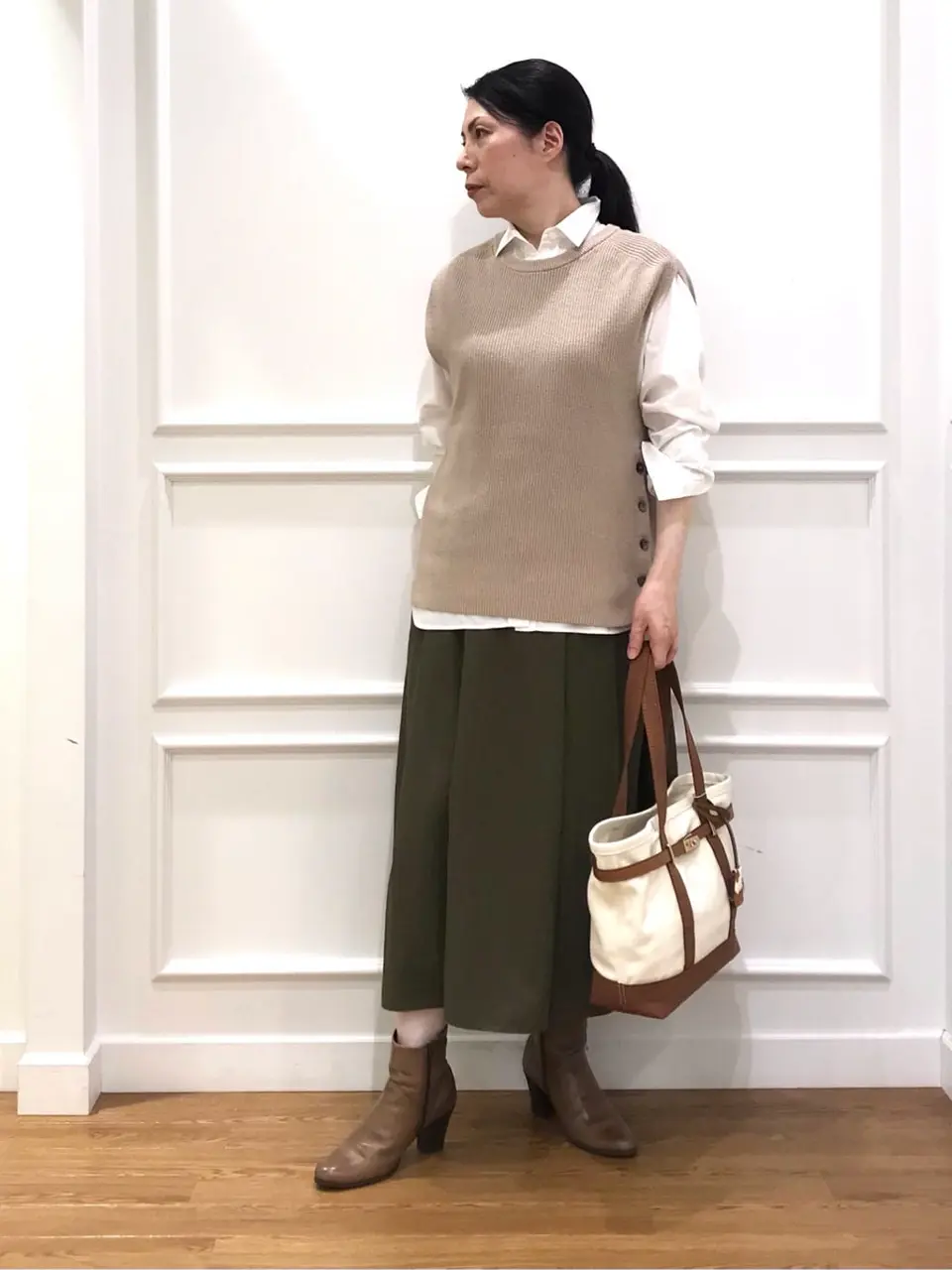 23区 スタッフ コーディネート画像