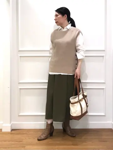 23区 スタッフ コーディネート画像